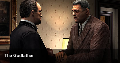 Featured Game: The Godfather for the Xbox