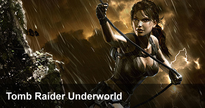 New Screens for Tomb Raider Underworld on the Wii