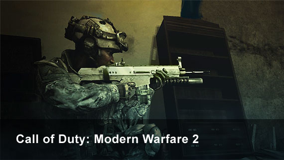Featured Game: Call of Duty: Modern Warfare 2 for the PlayStation 3
